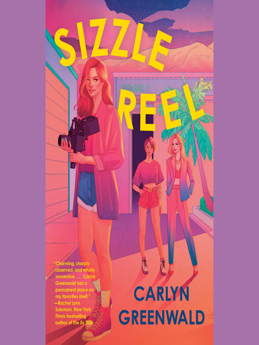 Title details for Sizzle Reel by Carlyn Greenwald - Available